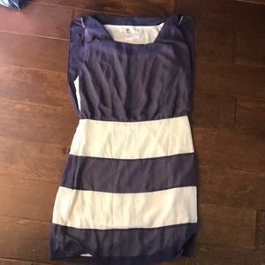 Beautiful purple and white dress, worn once